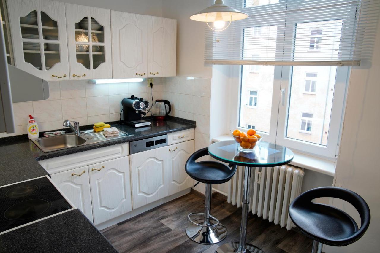 City Centre Apartment Demio Karlowe Wary Zewnętrze zdjęcie